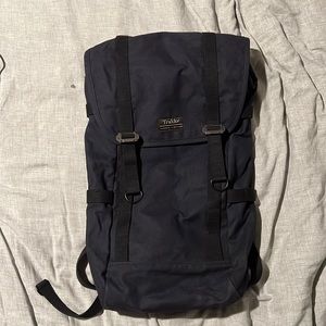 Trakke Assynt 20l - Navy dry wax canvas backpack 20l